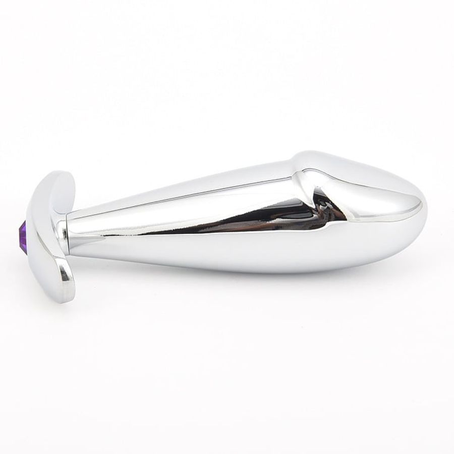 Phích Cắm Hậu Môn Penis Inox chính hãng - chất liệu an toàn cho da, dễ vệ sinh, êm ái khi dùng - giao hàng che tên kín đáo