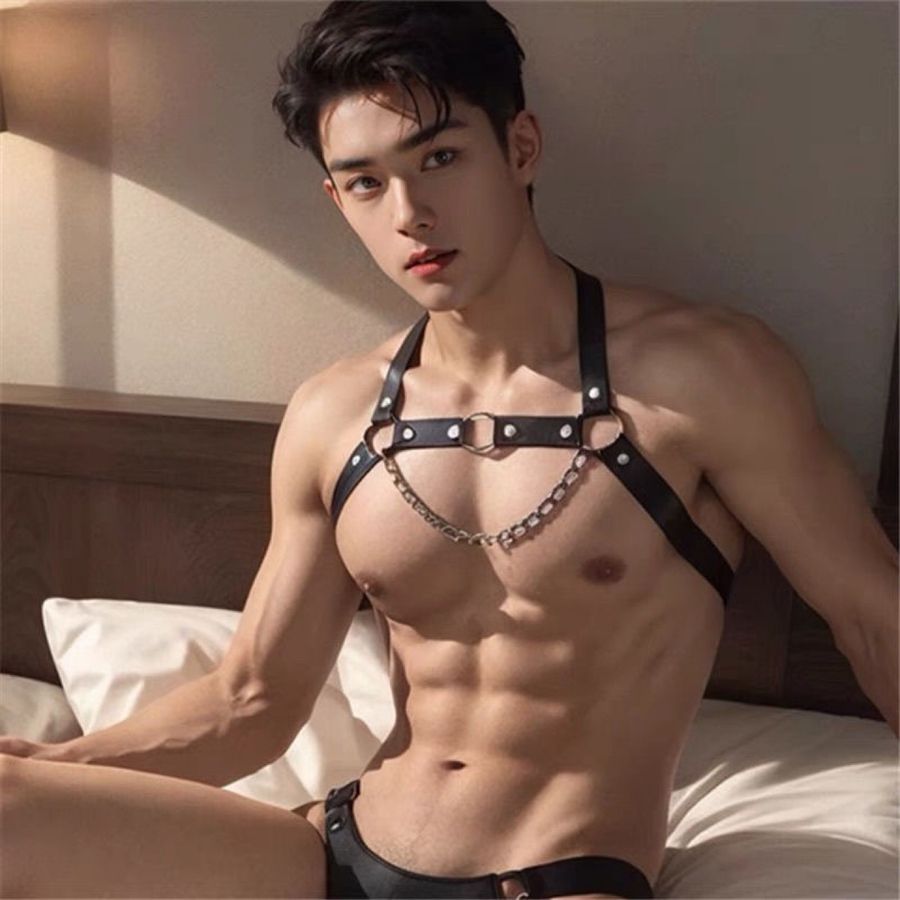 Đai Cosplay Men M4 chính hãng - chất vải mềm mát, đường may tỉ mỉ, tôn dáng quyến rũ - giao hàng che tên kín đáo