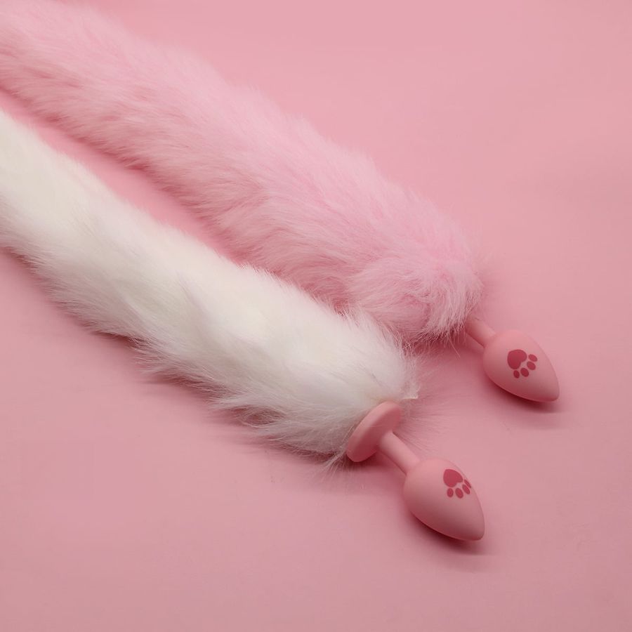 Đuôi Chồn Claws Cosplay chính hãng - chất vải mềm mát, đường may tỉ mỉ, tôn dáng quyến rũ - giao hàng che tên kín đáo