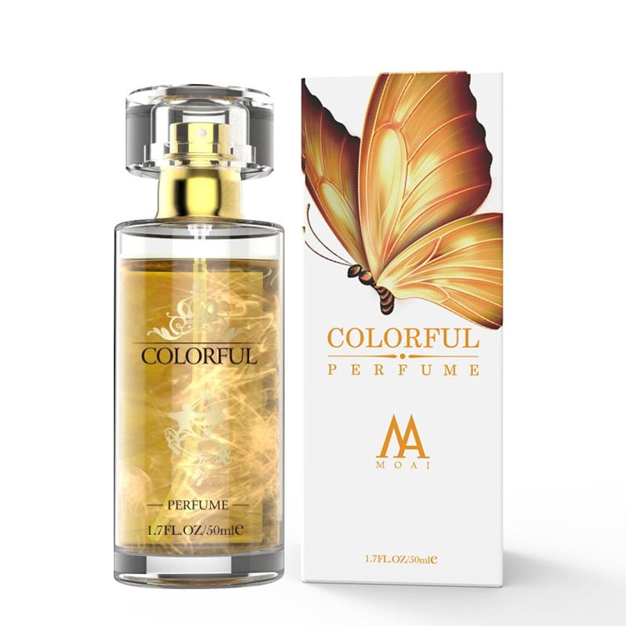 Nước Hoa Moai Colorful Perfume Kích Thích Nữ chính hãng - chất liệu an toàn cho da, dễ vệ sinh, êm ái khi dùng - giao hàng che tên kín đáo