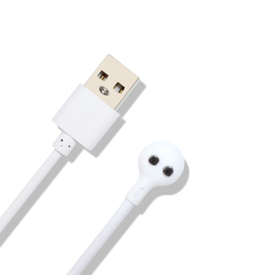 Dây Cáp Sạc Máy Rung Chấu Nam Châm chính hãng - sạc USB, chất liệu an toàn cho da, dễ vệ sinh - giao hàng che tên kín đáo