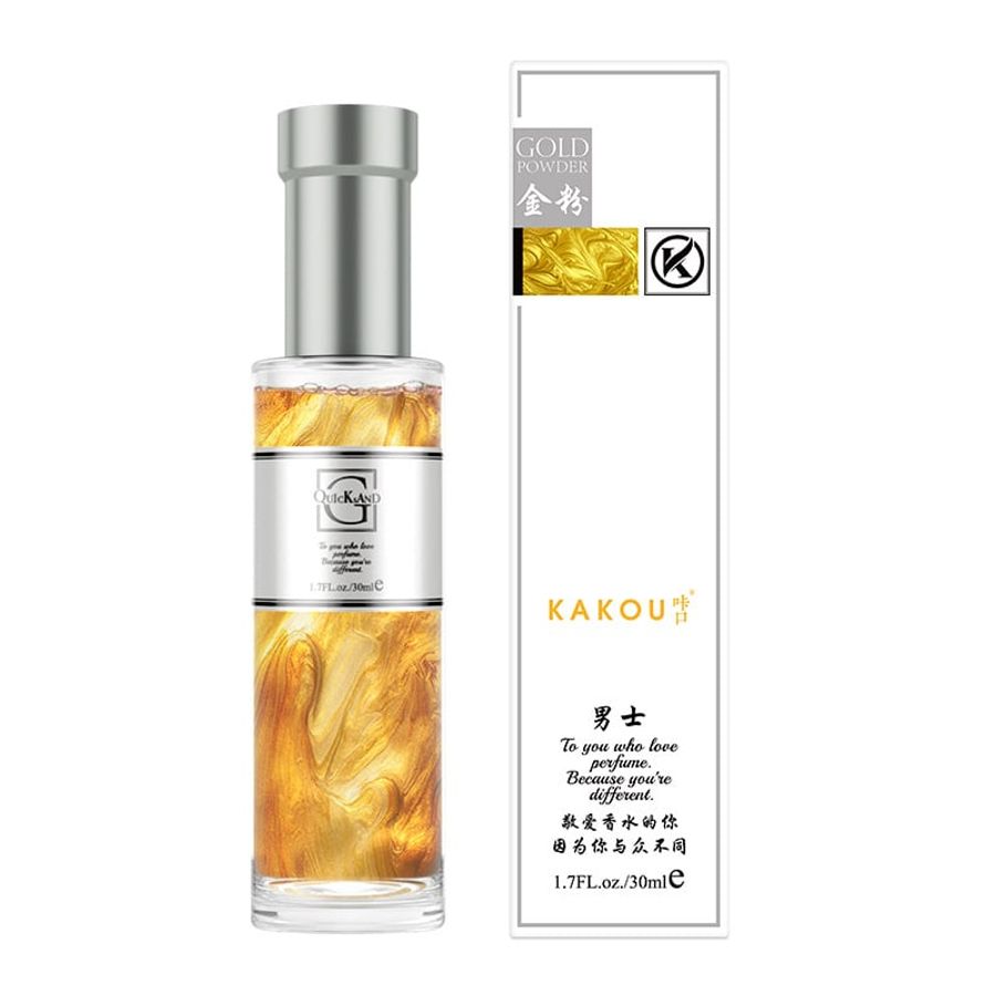 Nước Hoa Kakou Powder Gold Kích Thích Nữ chính hãng - chất liệu an toàn cho da, dễ vệ sinh, êm ái khi dùng - giao hàng che tên kín đáo