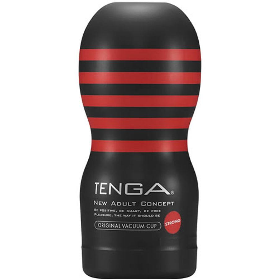 Âm Đạo Giả Cốc Tenga Original Vacuum Strong chính hãng - chất liệu an toàn cho da, dễ vệ sinh, êm ái khi dùng - giao hàng che tên kín đáo