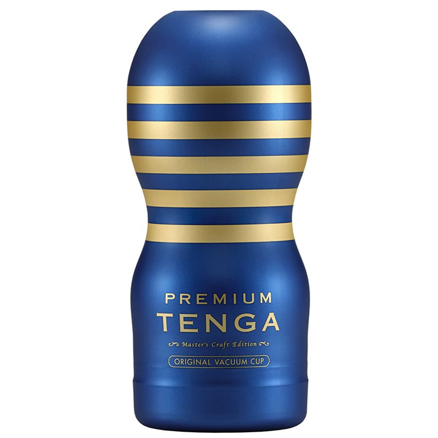Âm Đạo Giả Cốc Tenga Premium Original Vacuum chính hãng - chất liệu an toàn cho da, dễ vệ sinh, êm ái khi dùng - giao hàng che tên kín đáo