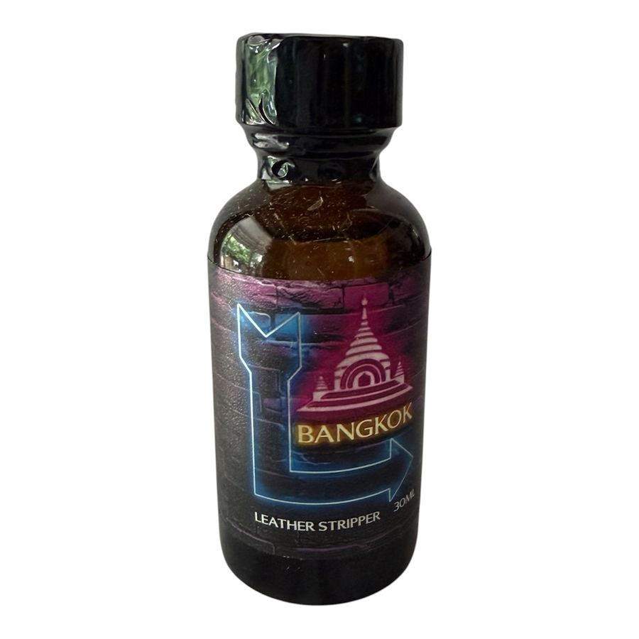 Poppers Mỹ Bangkok 30ml - Leather Stripper