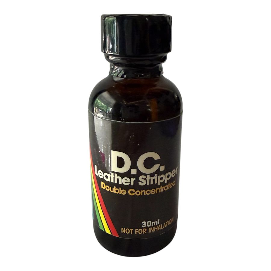 Poppers Mỹ D.C. Leather Stripper 30ml