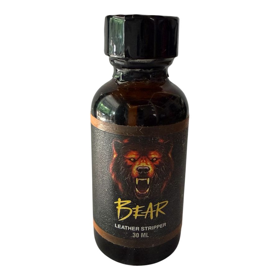 Poppers Mỹ BEAR 30ml - Leather Stripper