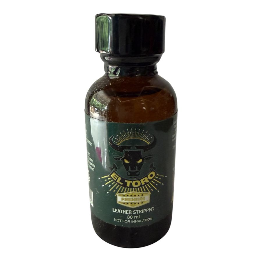 Poppers Mỹ EL Toro Premium 30ml - Leather Stripper