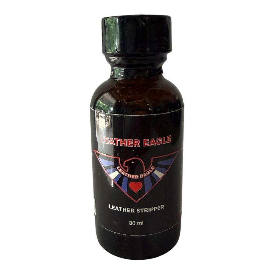 Poppers Mỹ Leather Eagle 30ml - Leather Stripper