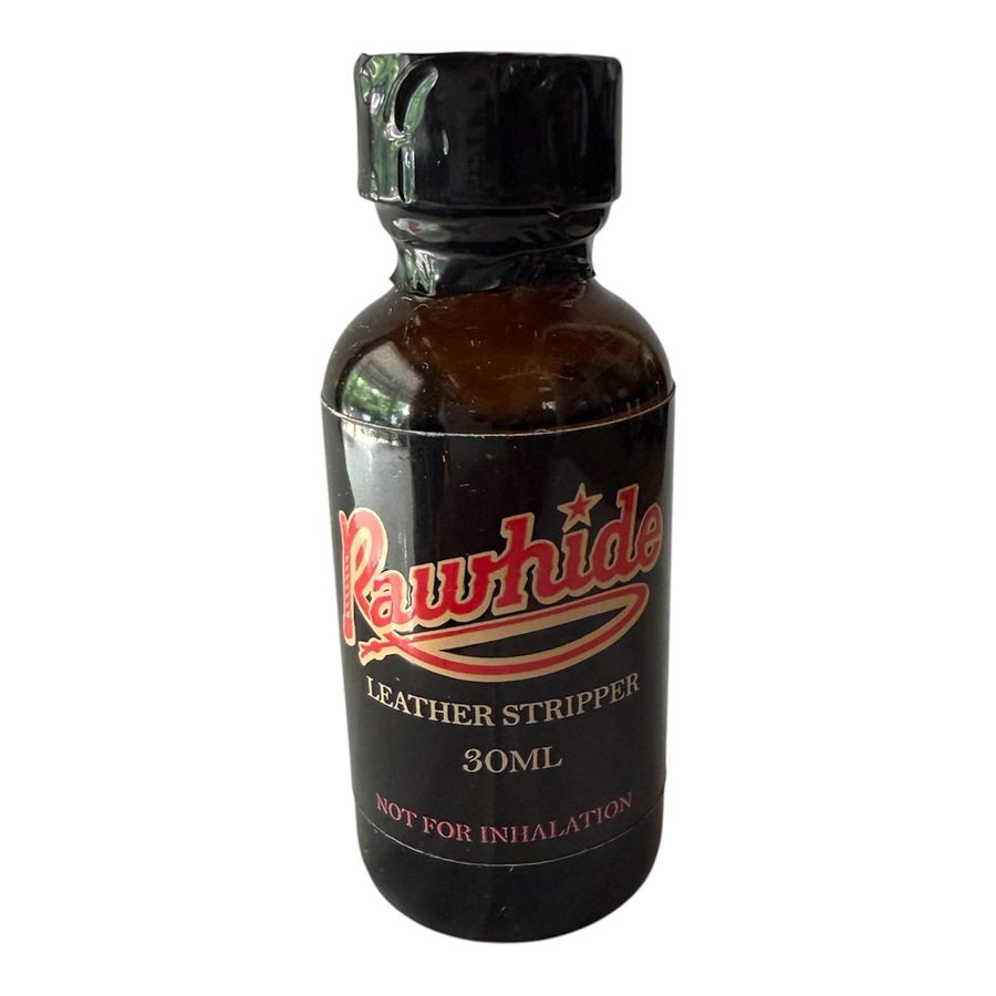 Poppers Mỹ Raw hide 30ml - Leather Stripper
