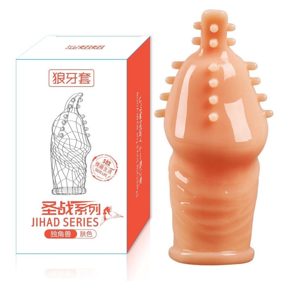 Đôn Dên Khúc Jihand Series Hộp Cam chính hãng - chất liệu an toàn cho da, dễ vệ sinh, êm ái khi dùng - giao hàng che tên kín đáo