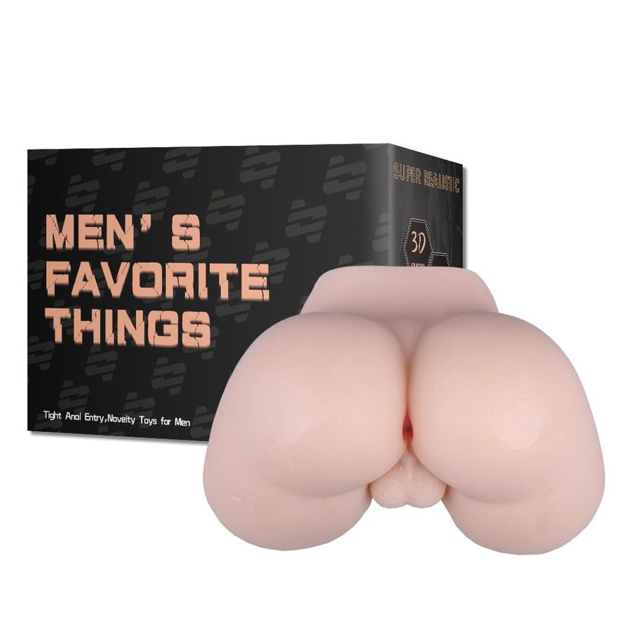 Búp Bê Bán Thân Men Favorite chính hãng - chất liệu an toàn cho da, dễ vệ sinh, êm ái khi dùng - giao hàng che tên kín đáo