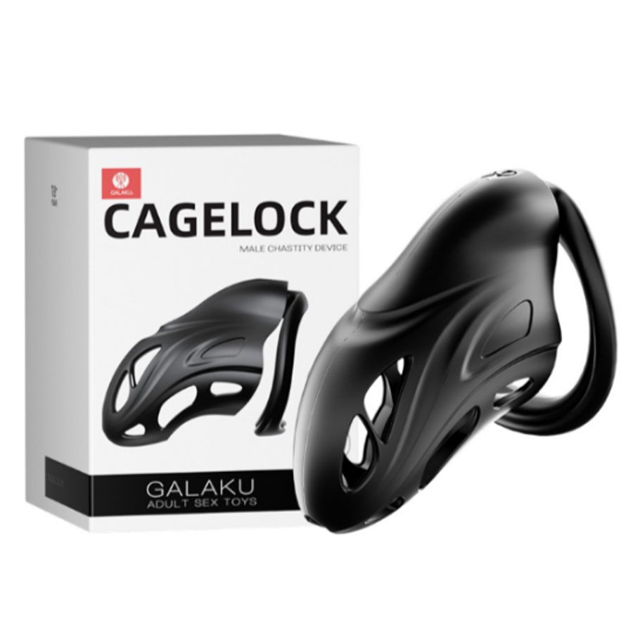 Khóa Dương Vật Galaku Cagelock chính hãng - chất liệu an toàn cho da, dễ vệ sinh, êm ái khi dùng - giao hàng che tên kín đáo