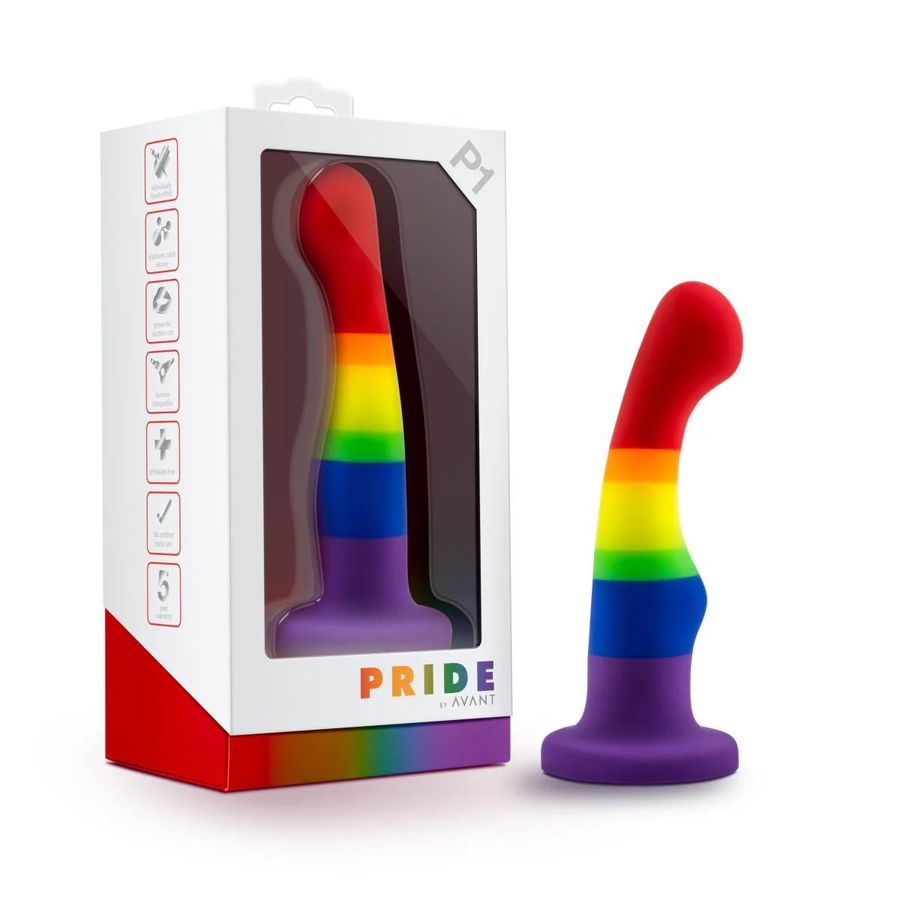Dương Vật Dính Tường Avant Pride Freedom P1 chính hãng - sạc USB, silicone mềm mại, chất liệu an toàn cho da - giao hàng che tên kín đáo