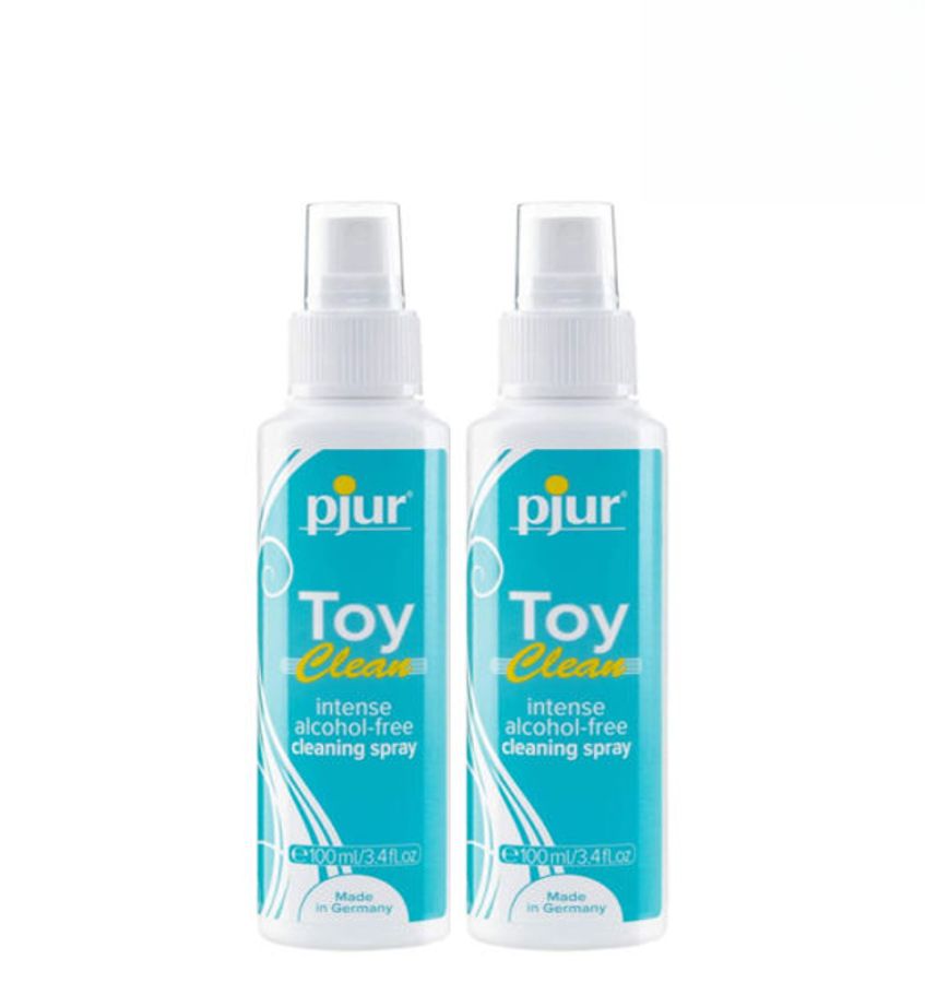 Dung Dịch Vệ Sinh Đồ Chơi Pjur Toy Clean chính hãng - sạc USB, chất liệu an toàn cho da, dễ vệ sinh - giao hàng che tên kín đáo