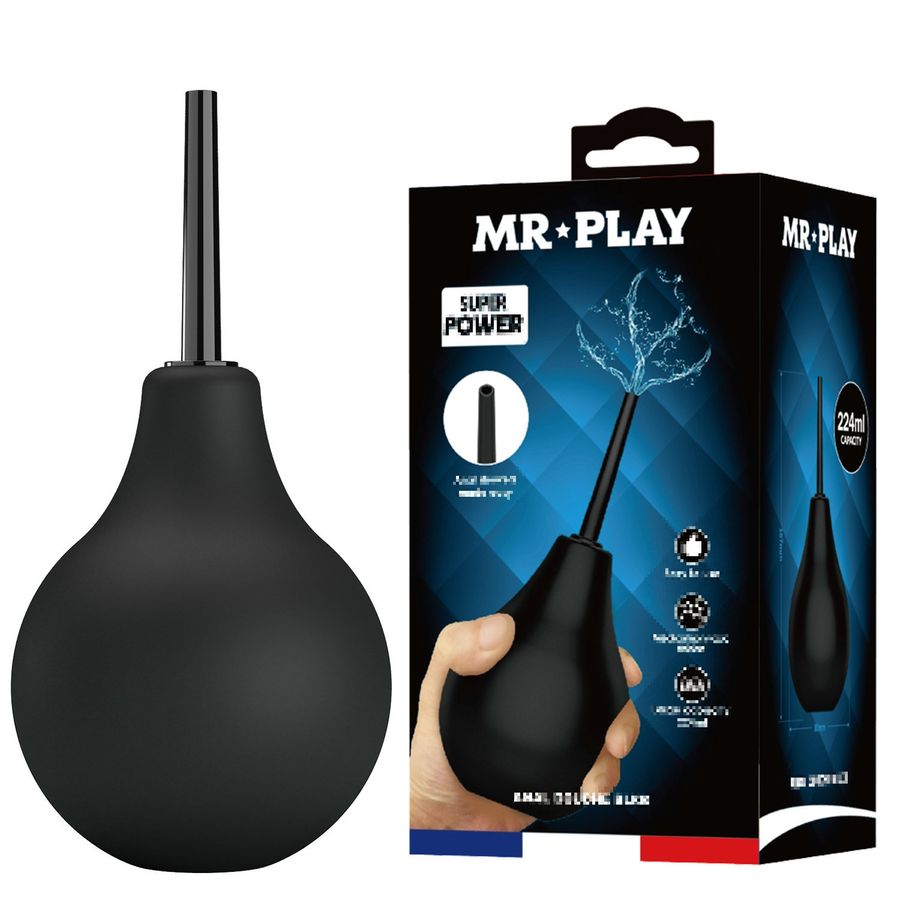 Dụng Cụ Vệ Sinh Hậu Môn Mr.Play A1 - Dung Tích 224ml chính hãng - chất liệu an toàn cho da, dễ vệ sinh, êm ái khi dùng - giao hàng che tên kín đáo