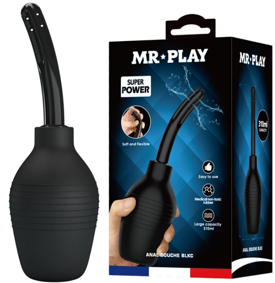 Dụng Cụ Vệ Sinh Hậu Môn Mr.Play A2 - Dung Tích 310ml chính hãng - chất liệu an toàn cho da, dễ vệ sinh, êm ái khi dùng - giao hàng che tên kín đáo