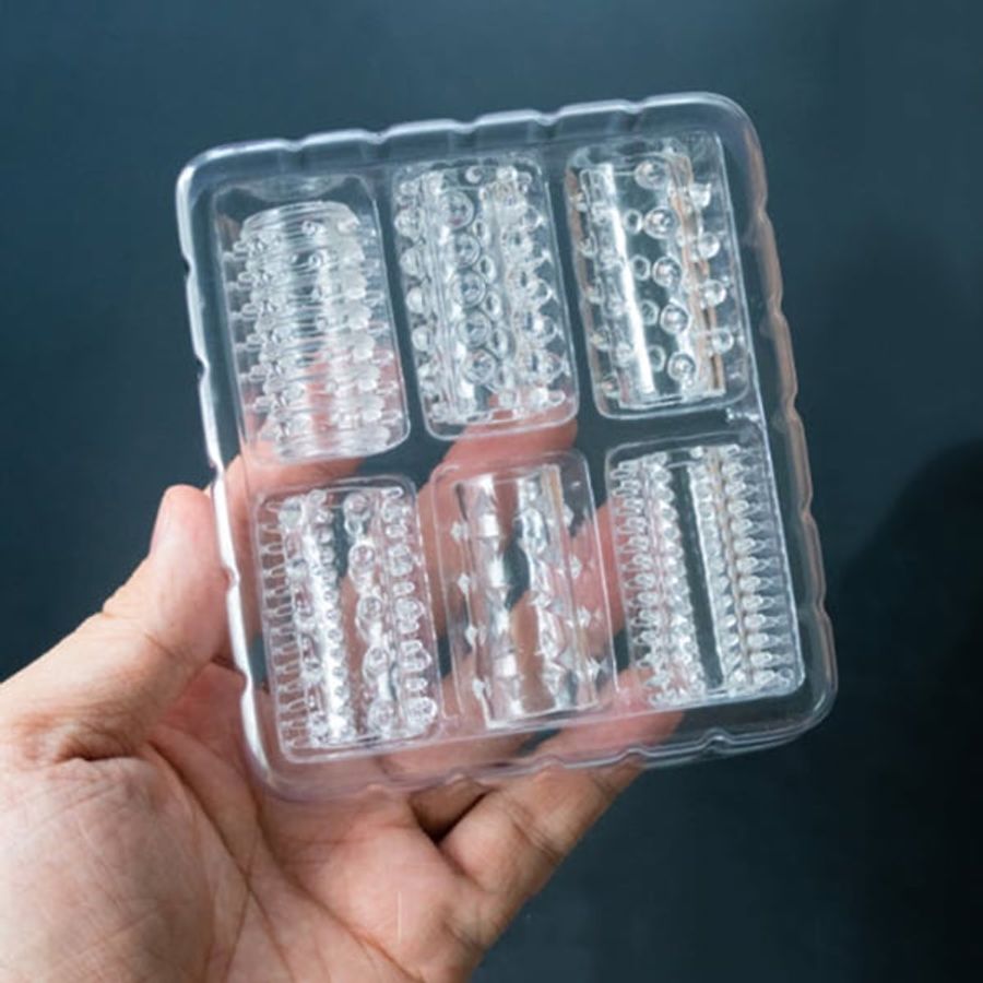 Đôn Dên Khúc Giữa Tăng Kích Thước Cao Cấp Hộp 6 Cái chính hãng - chất liệu an toàn cho da, dễ vệ sinh, êm ái khi dùng - giao hàng che tên kín đáo