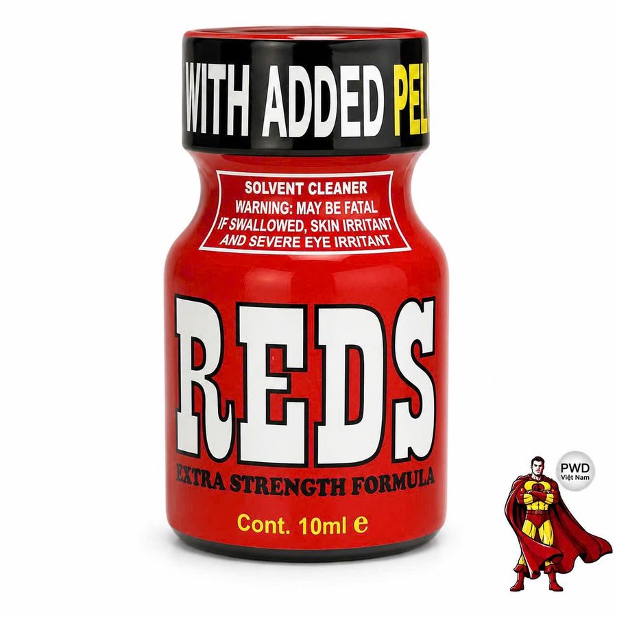 Poppers Mỹ Reds 10ml