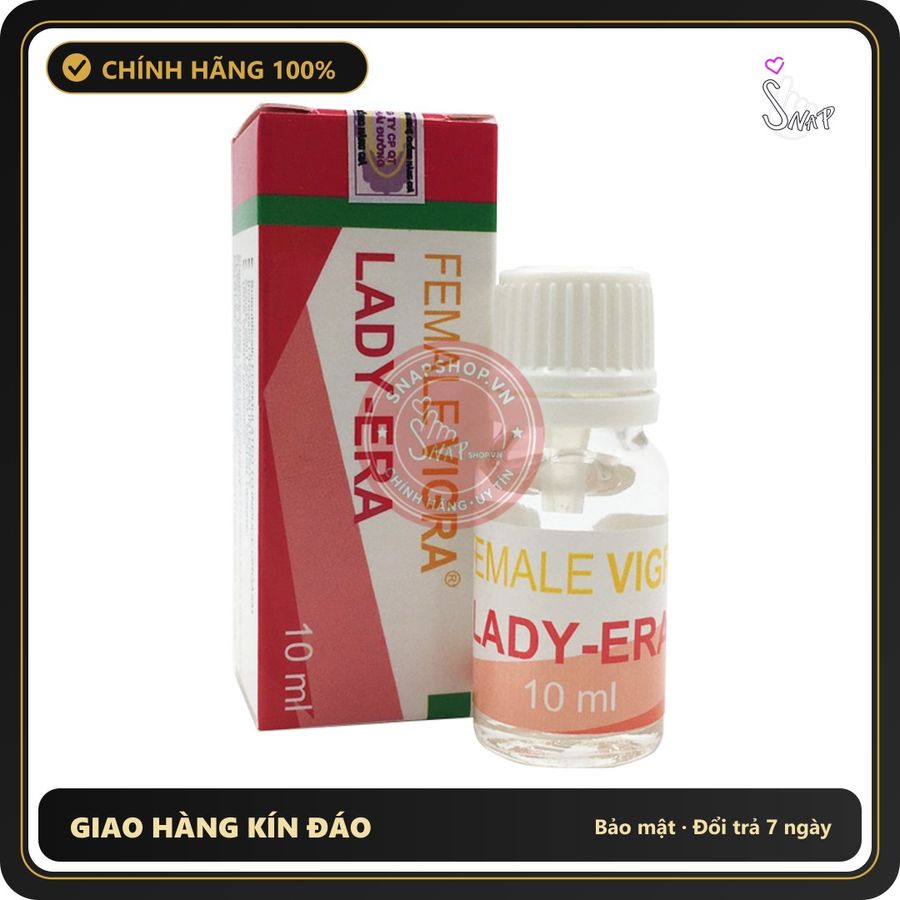 (Che Tên) LADY ERA Hỗ Trợ Sinh Lý Nữ – Hàng USA – Dạng Nước 324336 Giao Nhanh Toàn Quốc