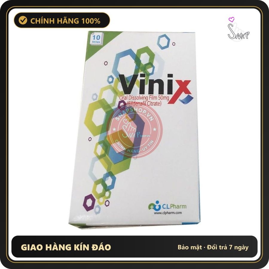 (Che Tên) Tem Vinix 50mg Hàn Quốc Chính Hãng Lẻ 1 Tem 325153 Giao Nhanh Toàn Quốc