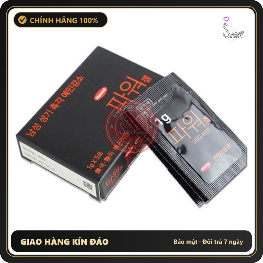 (Che Tên) Gel Hàn Quốc Power 1gram Hanmi Lẻ 1 Gói Giao Nhanh Toàn Quốc