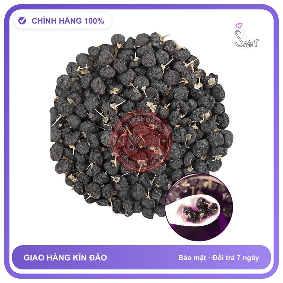 Hắc Kỷ Tử, Kỳ Tử Đen (1kg) chính hãng - trọng lượng 1kg, hàng chuẩn nguồn gốc rõ ràng, dùng đều đặn mỗi ngày - giao hàng che tên kín đáo