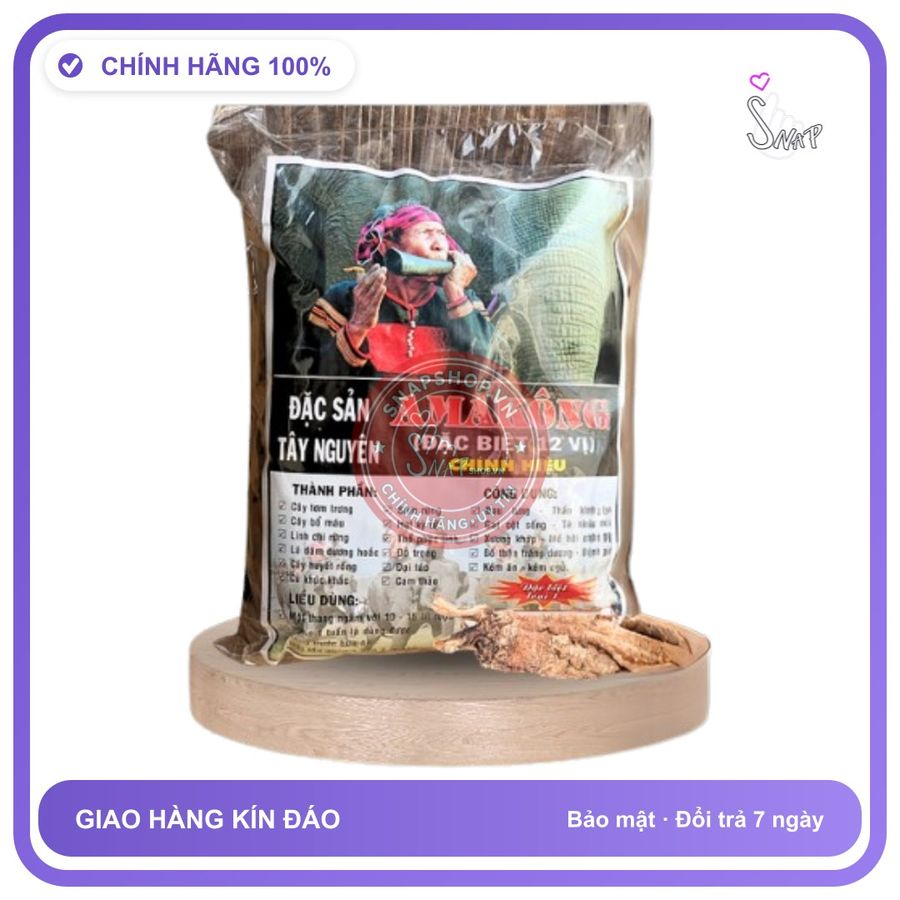 Amakong 12 Vị Chính Hiệu Tây Nguyên chính hãng - thành phần thiên nhiên, hàng chuẩn nguồn gốc rõ ràng, dùng đều đặn mỗi ngày - giao hàng che tên kín đáo