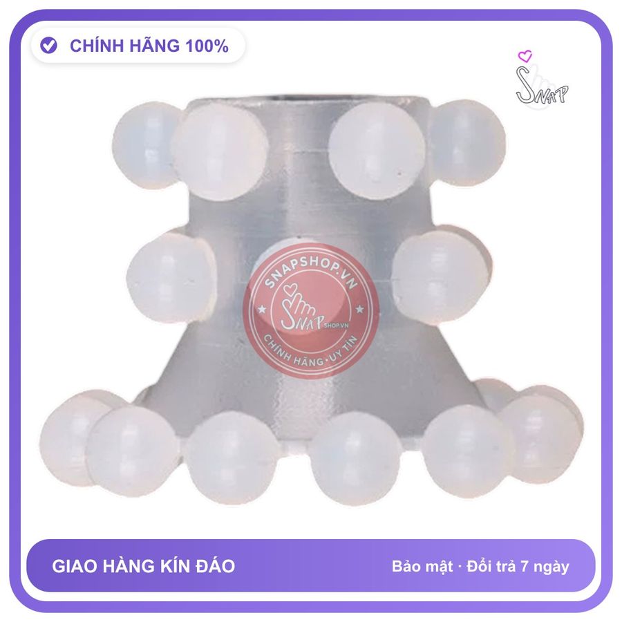 Vòng Đeo Dương Vật Joker 3 Tầng Bi chính hãng - silicone cao cấp, chất liệu an toàn cho da, dễ vệ sinh - giao hàng che tên kín đáo