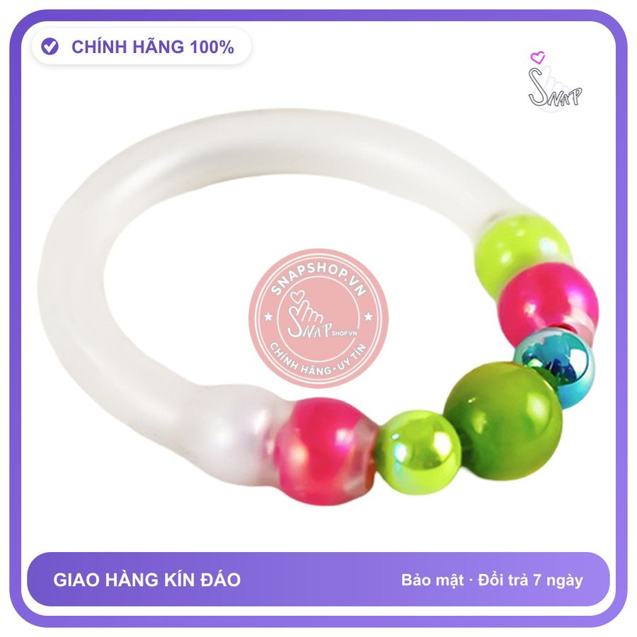 Vòng Đeo Cu 7 Bi Làm Sướng Phụ Nữ chính hãng - chất liệu an toàn cho da, dễ vệ sinh, êm ái khi dùng - giao hàng che tên kín đáo
