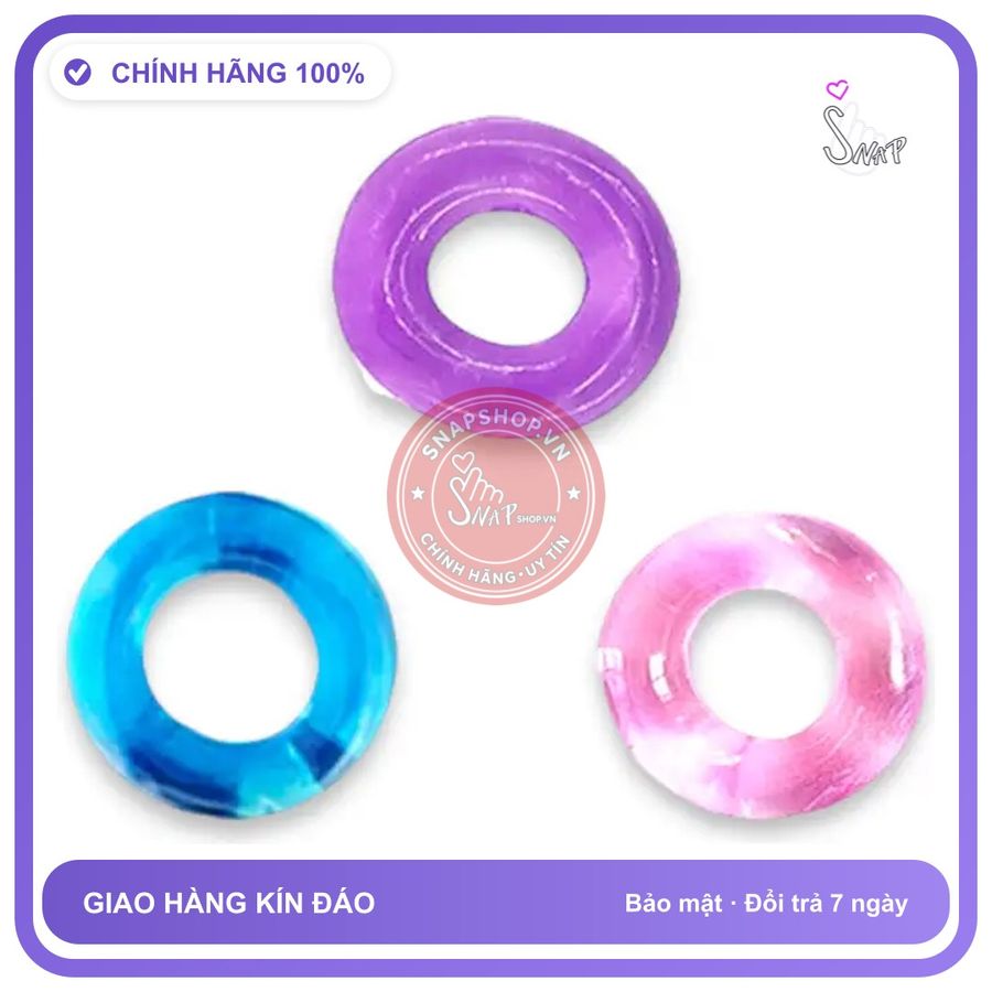 Vòng Đeo Dương Vật Trơn Nhỏ 1.8cm chính hãng - sạc USB, chất liệu an toàn cho da, dễ vệ sinh - giao hàng che tên kín đáo