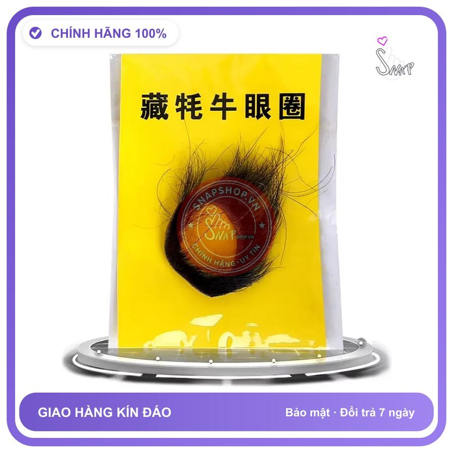 Vòng Đeo Dương Vật Mắt Cừu, Lông Thú, Mí Dê chính hãng - chất liệu an toàn cho da, dễ vệ sinh, êm ái khi dùng - giao hàng che tên kín đáo
