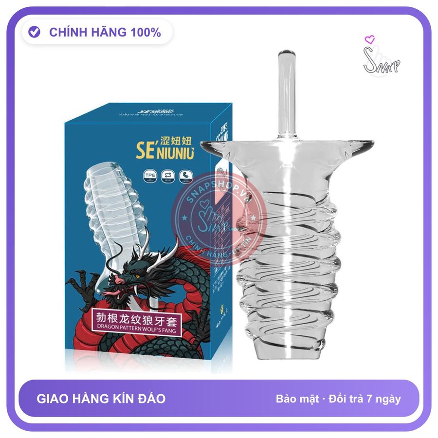 Bao Cao Su Đôn Dên Hở Đầu Có Quai chính hãng - có hương thơm, ôm sát cảm giác thật, chất liệu latex an toàn - giao hàng che tên kín đáo