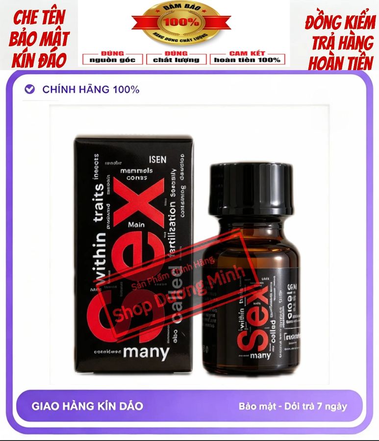 Chai Hít Kích Thích quan hệ cho nam và nữ, kích thích cực mạnh, tác dụng cực nhanh, Popper 10ml USA 