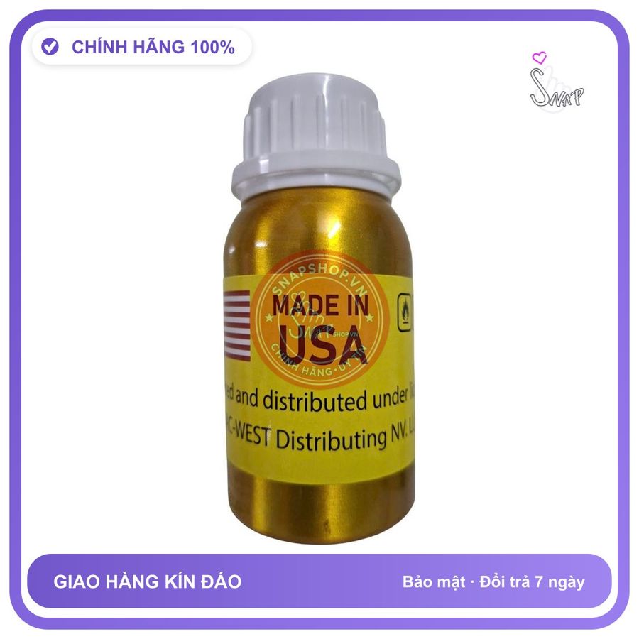 Popper Khô Made In USA Chính Hãng Siêu Mạnh - hàng chuẩn nhập khẩu, nắp kín không bay hơi, dùng được nhiều lần - giao hàng che tên kín đáo