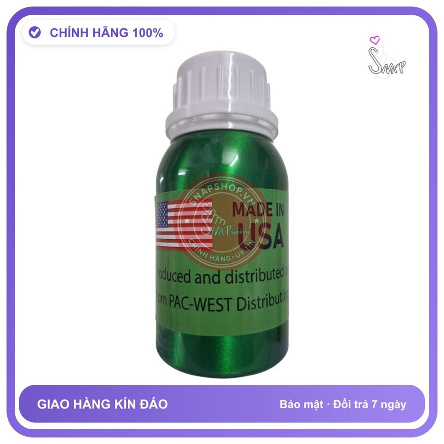Popper Khô Made In USA Hương Bạc Hà Siêu Mạnh chính hãng - hương dịu không nồng, hàng chuẩn nhập khẩu, nắp kín không bay hơi - giao hàng che tên kín đáo