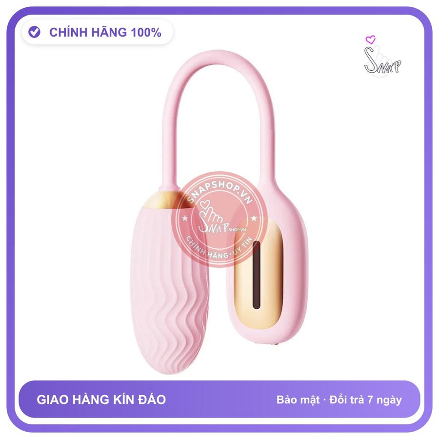 Máy Rung Tình Yêu SVAKOM Natalya App Điều Khiển chính hãng - điều khiển qua app, chất liệu an toàn cho da, dễ vệ sinh - giao hàng che tên kín đáo