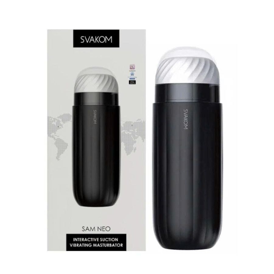 (Che Tên) Âm đạo giả đa năng Svakom Sam Neo 337360 [Mã TOY-10065]