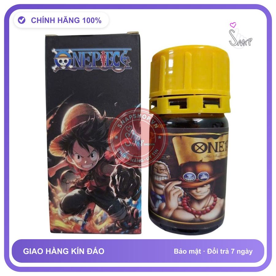 Popper One Piece USA Chính Hãng 40ml - chai 40ml, hương dịu không nồng, hàng chuẩn nhập khẩu - giao hàng che tên kín đáo