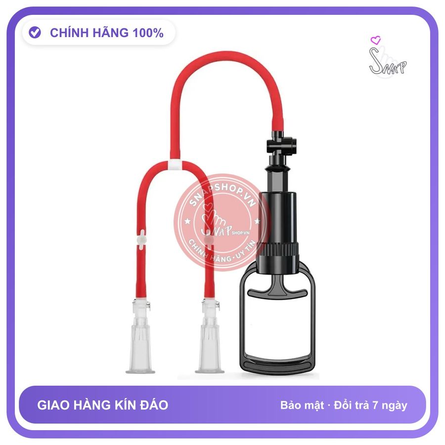 Dụng Cụ Hút Chân Không Đầu Ti Youngwill Liệu chính hãng - chất liệu an toàn cho da, dễ vệ sinh, êm ái khi dùng - giao hàng che tên kín đáo