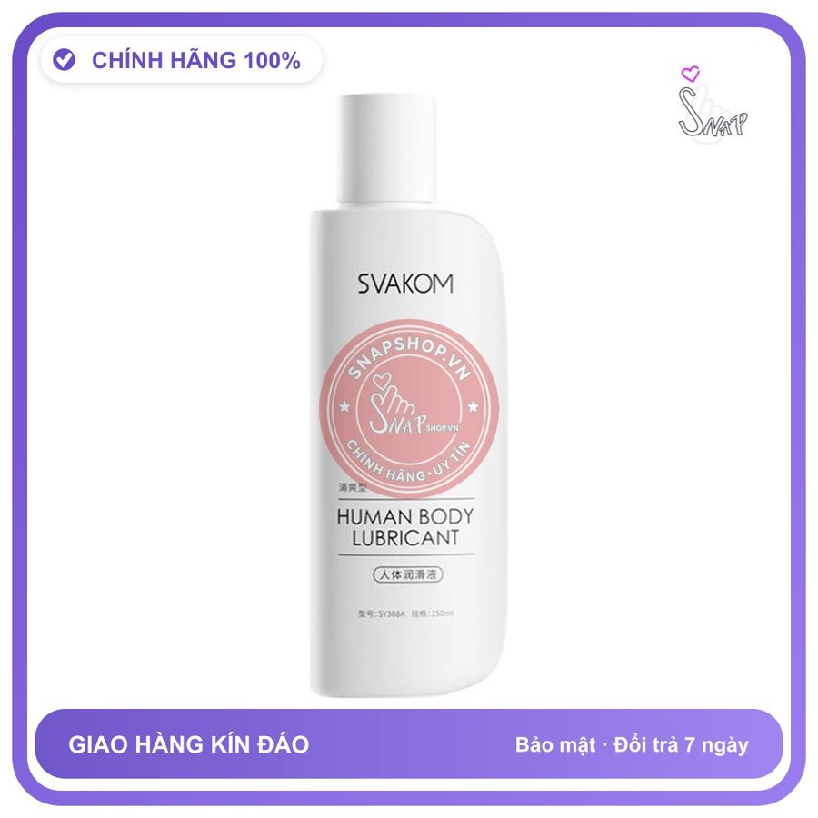 Svakom Human Body Lubricant - Gel Bôi Trơn Giao Kín Đáo