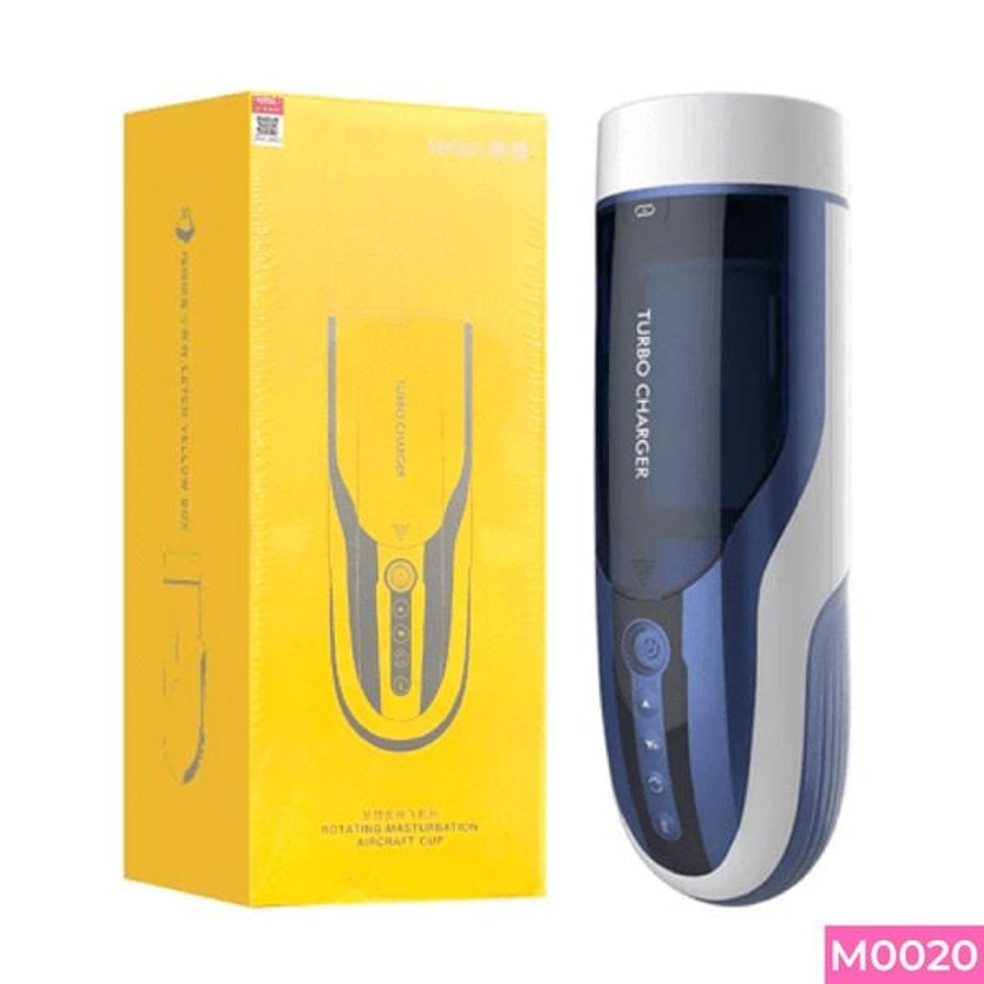 (Che Tên) Âm đạo giả Leten Rotating Masturbation AC rung chuyển động đa tần xoay ngoáy đa chế độ có [Mã TOY-10070]