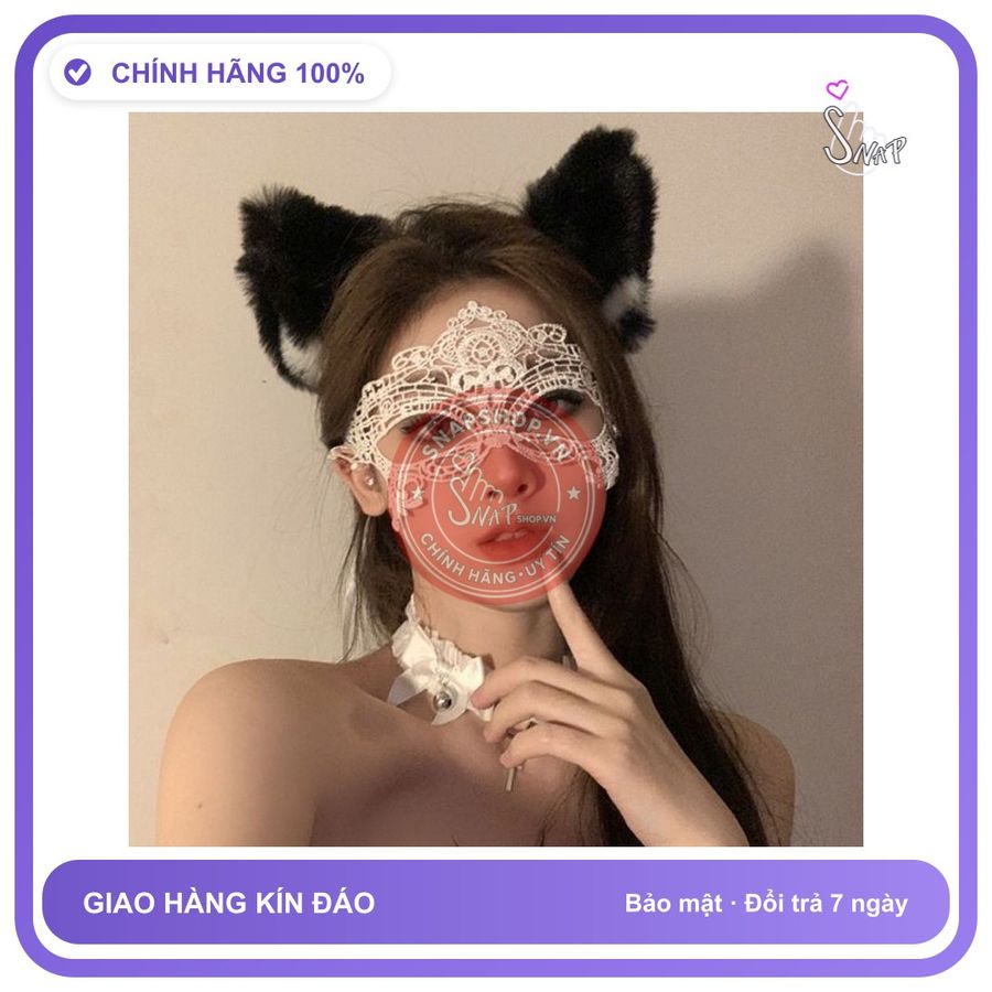 Mặt Nạ Lưới Sexy chính hãng - chất vải mềm mát, đường may tỉ mỉ, tôn dáng quyến rũ - giao hàng che tên kín đáo