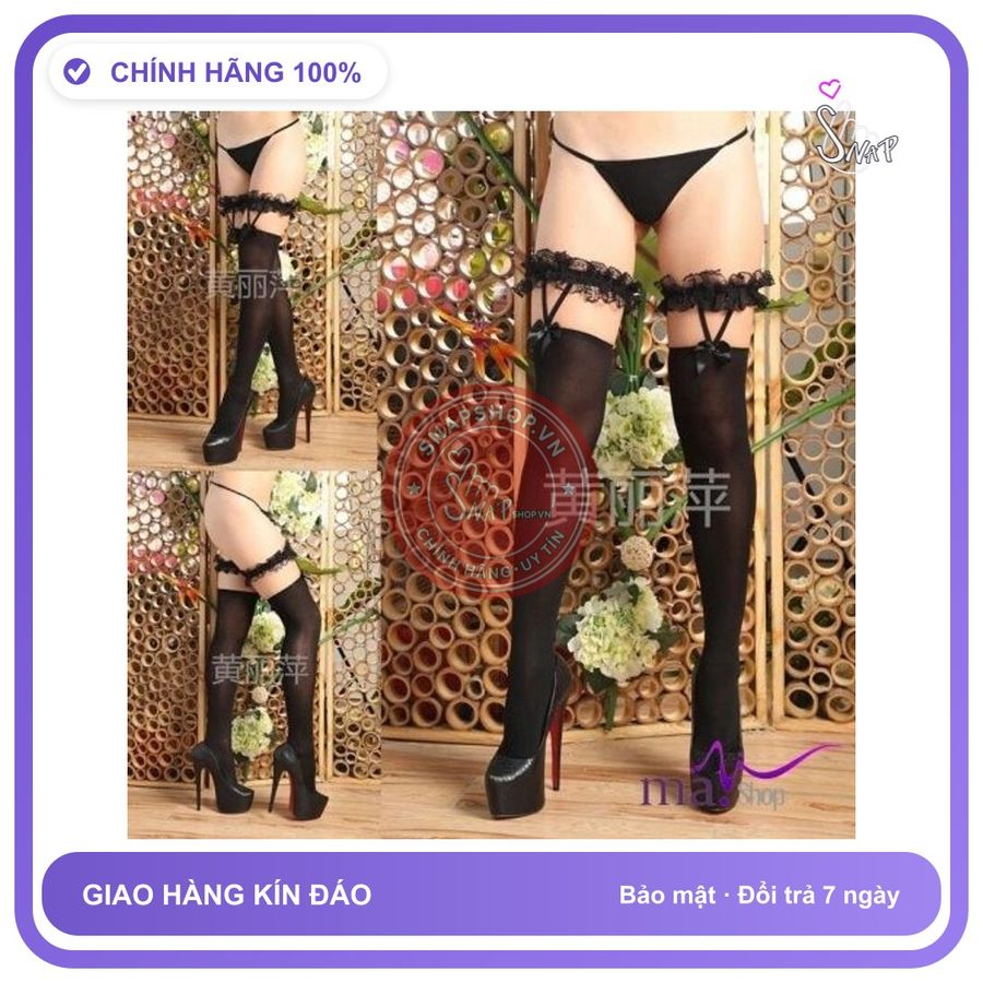 Vớ Chân Sexy chính hãng - co giãn thoải mái, chất vải mềm mát, đường may tỉ mỉ - giao hàng che tên kín đáo