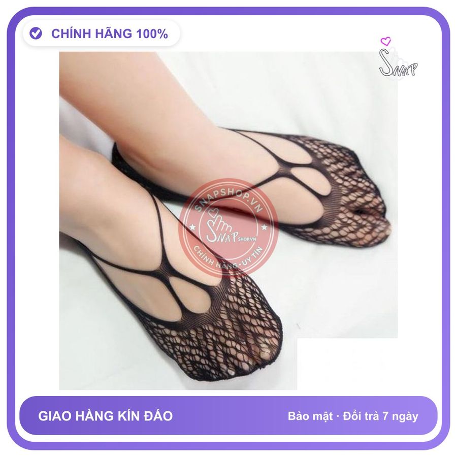 Vớ Lưới Dạng Hài chính hãng - chất vải mềm mát, đường may tỉ mỉ, tôn dáng quyến rũ - giao hàng che tên kín đáo