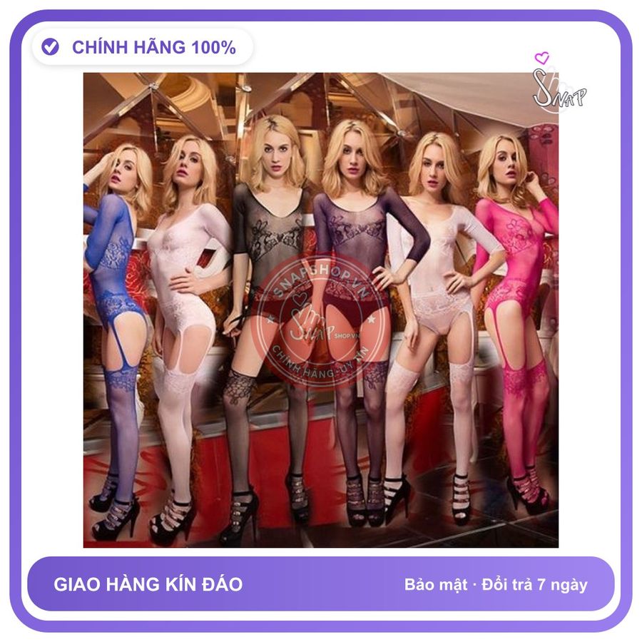 Jum Body Lưới Gợi Cảm Nhiều Màu chính hãng - co giãn thoải mái, chất vải mềm mát, đường may tỉ mỉ - giao hàng che tên kín đáo