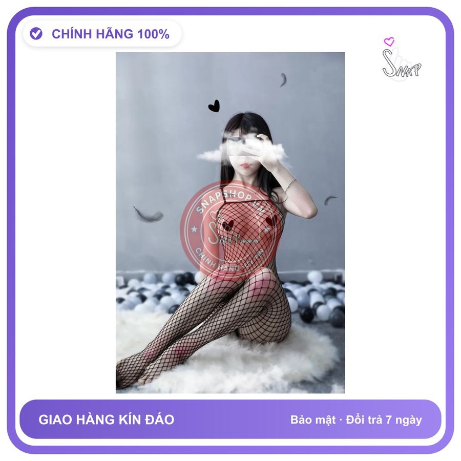 Jum Lưới Quyến Rũ chính hãng - chất vải mềm mát, đường may tỉ mỉ, tôn dáng quyến rũ - giao hàng che tên kín đáo
