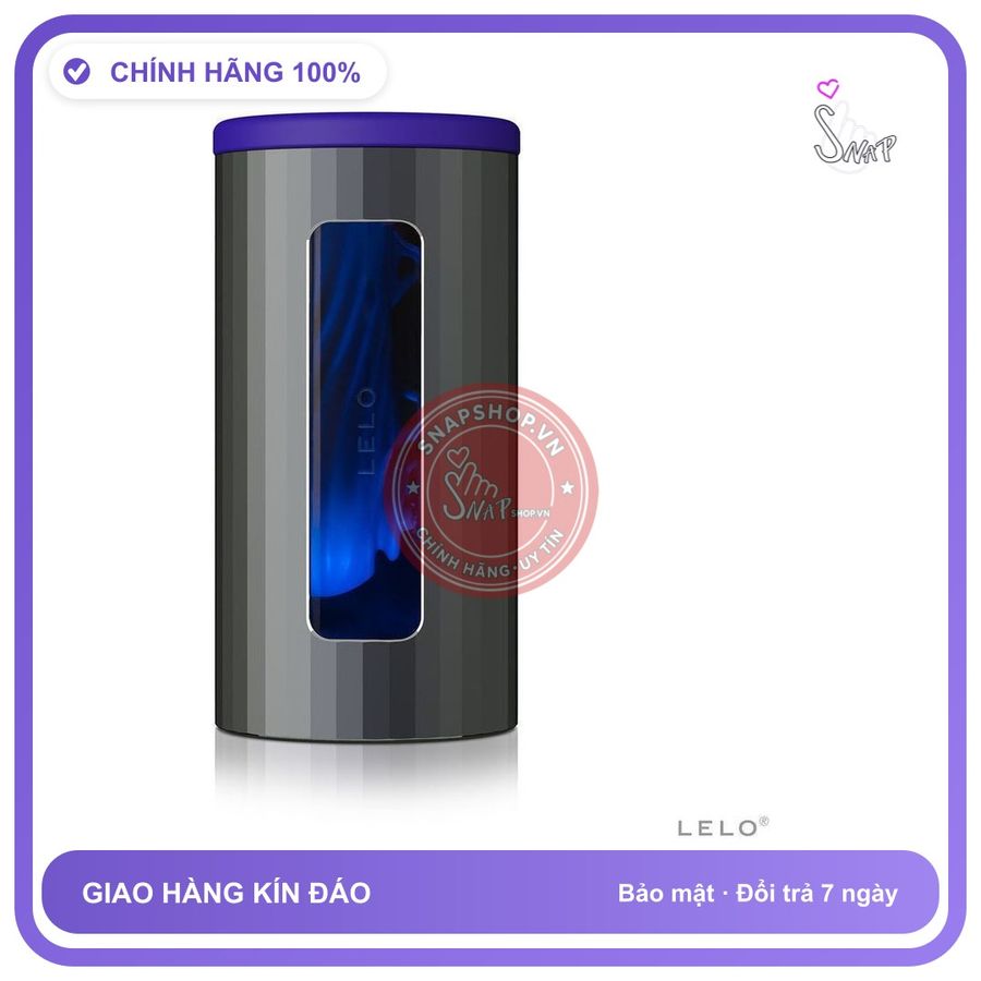 Máy Nam LELO F1S V2 Công Nghệ chính hãng - điều khiển qua app, chống nước, silicone y tế - giao hàng che tên kín đáo