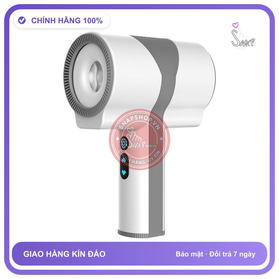 Máy Nam Hgod Tự Động Thụt Thò chính hãng - rung nhấp chuyển động đẩy tới và lui tự động, chống nước, silicone mềm mại - giao hàng che tên kín đáo