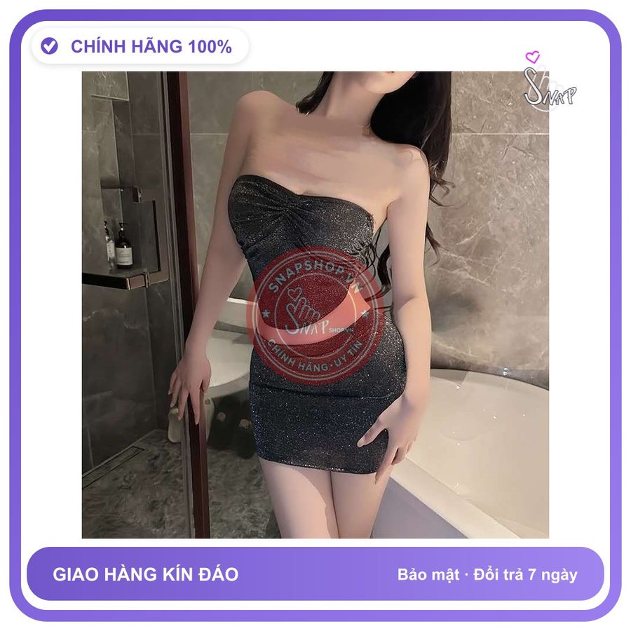 Đồ Ngủ Yếm Quyến Rũ chính hãng - chất vải mềm mát, đường may tỉ mỉ, tôn dáng quyến rũ - giao hàng che tên kín đáo